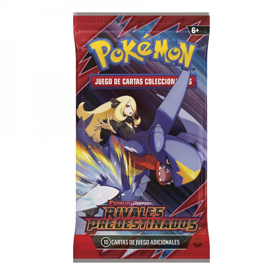 Pokemon TCG: Destined Rivals - Sleeved Booster