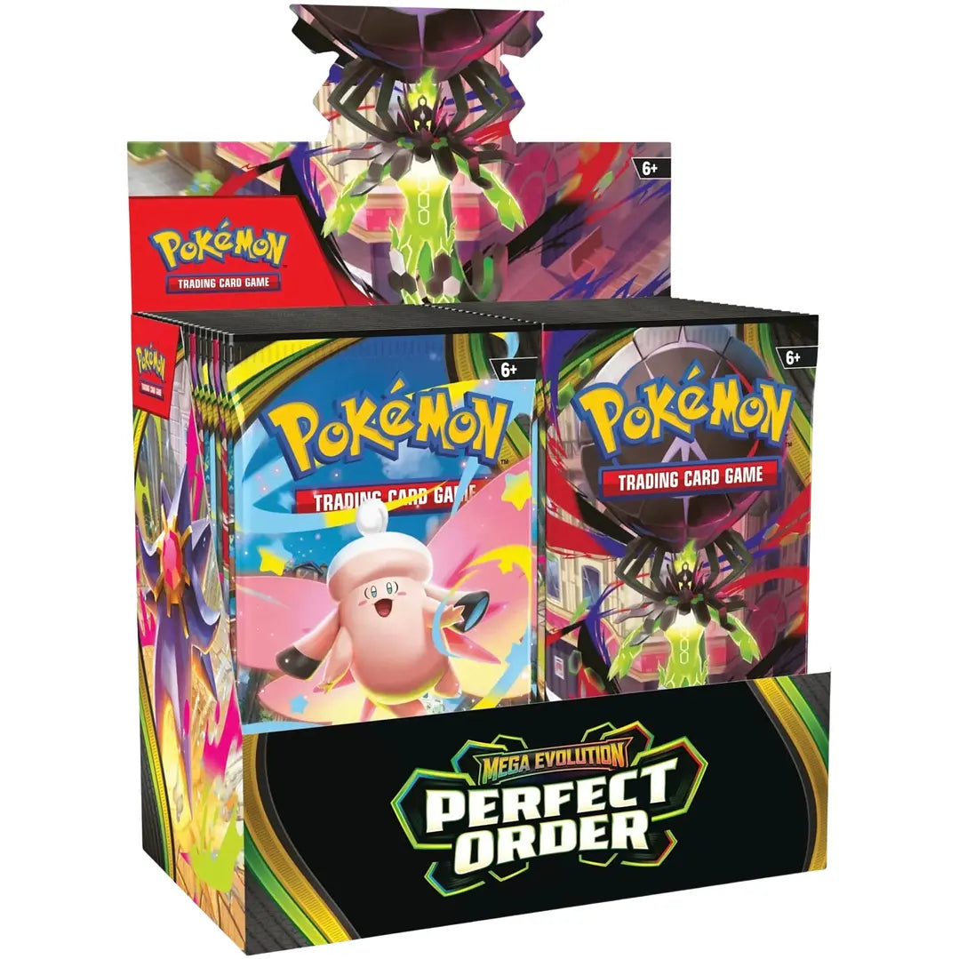 Pokemon TCG: Perfect Order - Booster Box ING