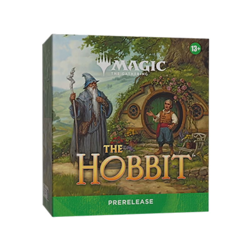PREVENTA MTG: Hobbit - Kit pre-release at home ESP