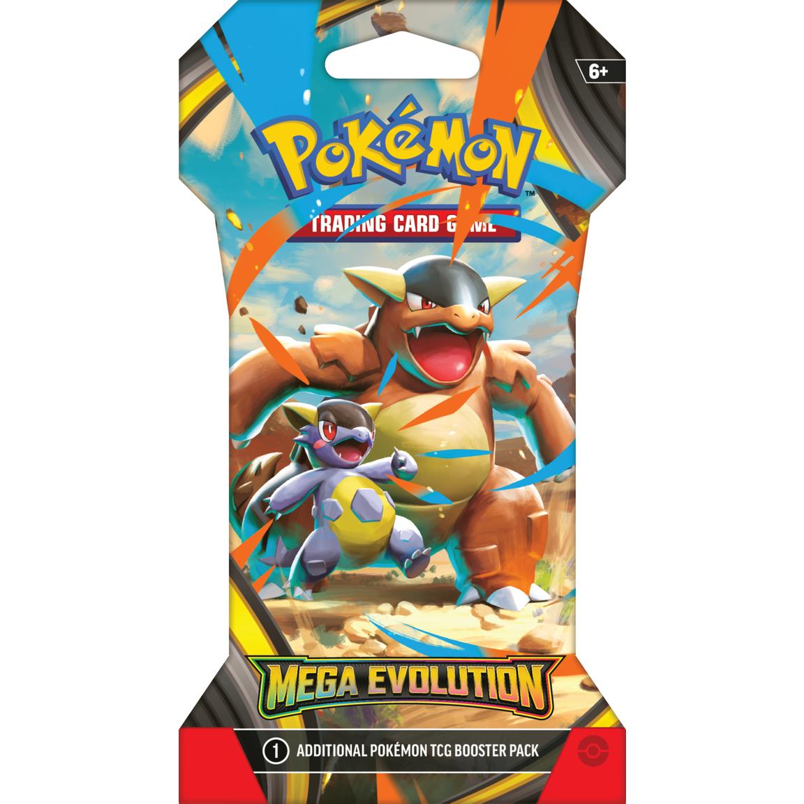 Pokemon TCG: Mega Evolution - Sleeved Booster