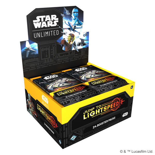 STAR WARS UNLIMITED: Jump to Lightspeed - Booster box