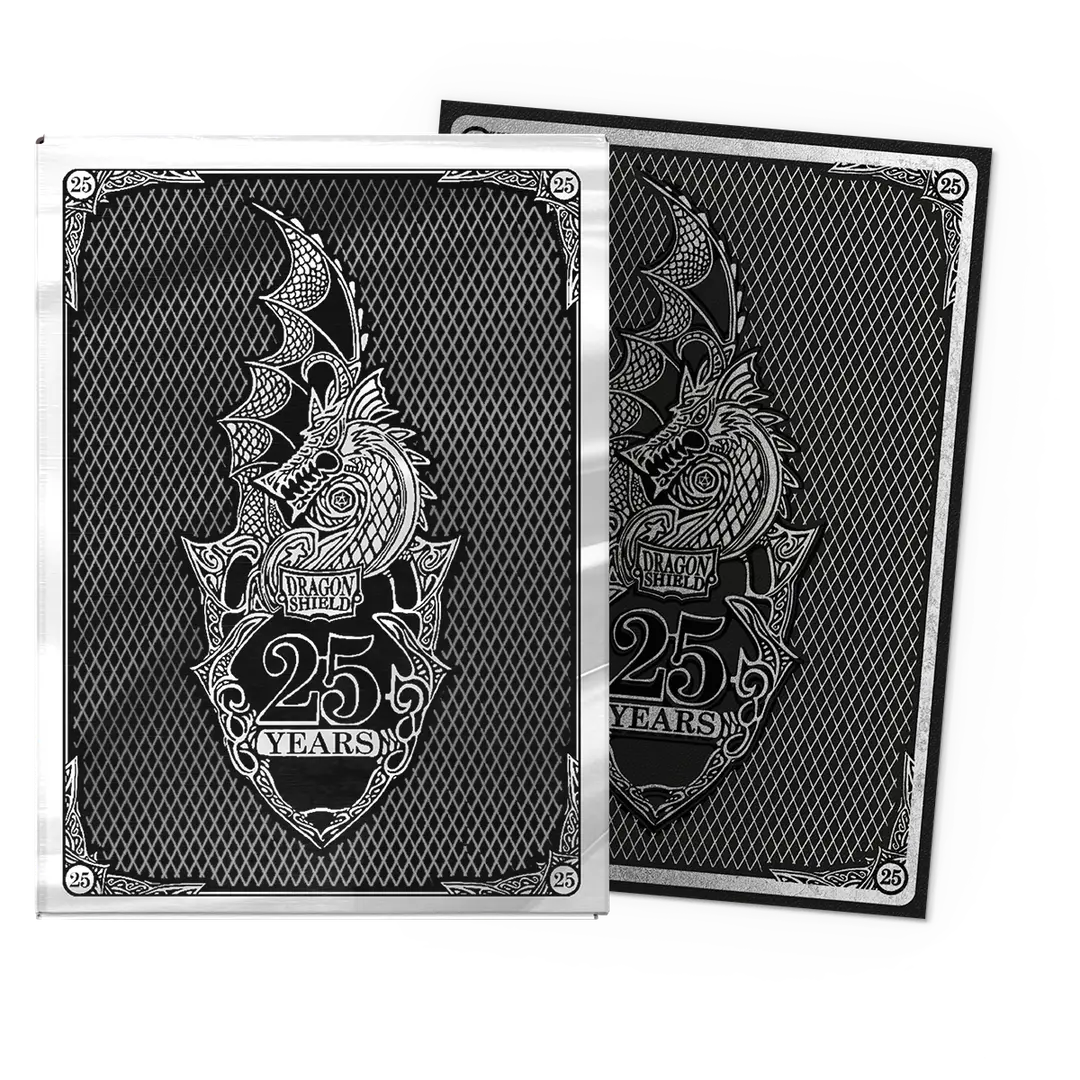 Dragon Shield Sleeves: Standard (100) - Brushed Art