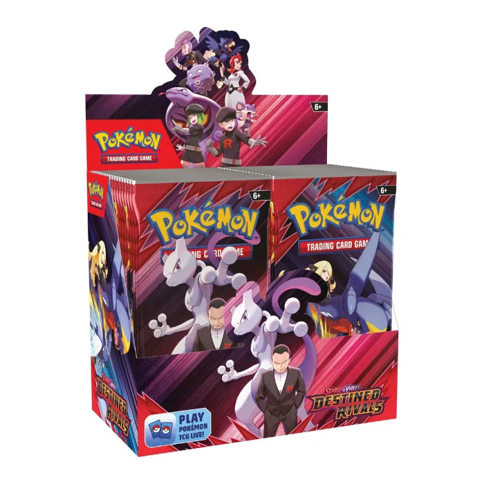 Pokemon TCG: Destined Rivals - Booste box