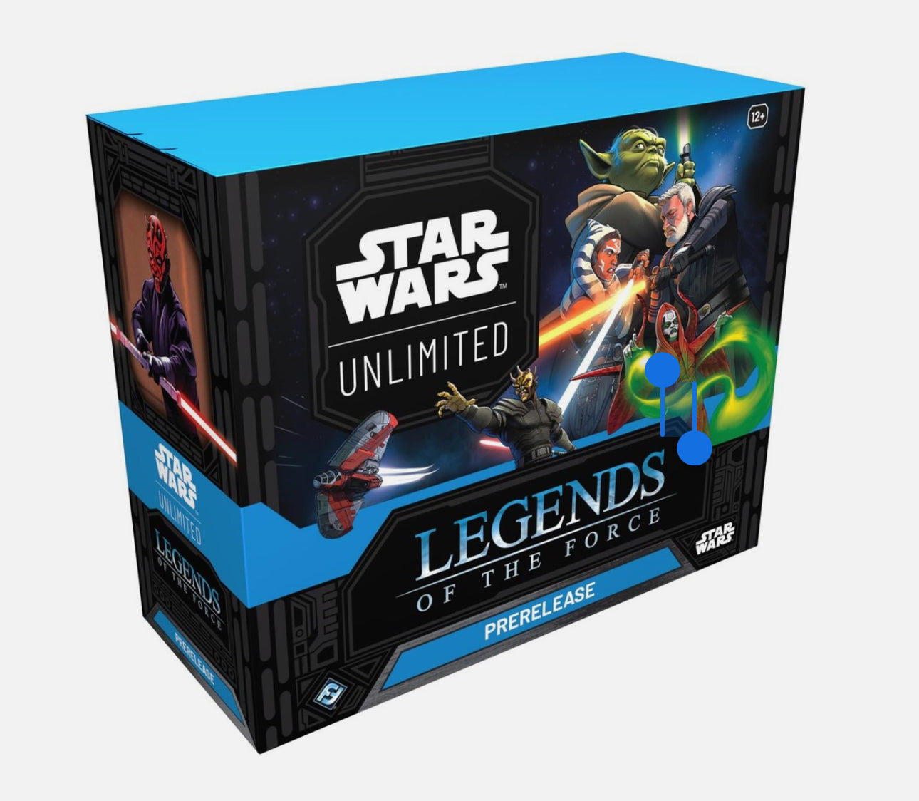 STAR WARS UNLIMITED - Legends of the Force release - at home ESP
