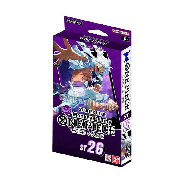 One Piece TCG: Starter Deck ST-24, 25, 26, 27 ,28