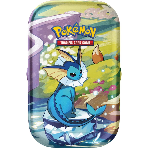 (En Camino) Pokemon TCG: Prismatic Evolutions - Mini Tin - ESP