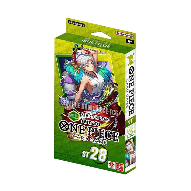 One Piece TCG: Starter Deck ST-24, 25, 26, 27 ,28