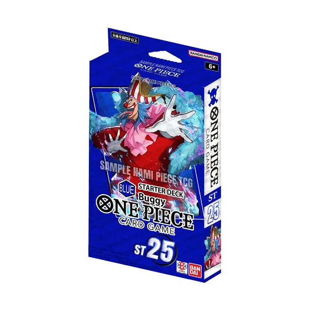 One Piece TCG: Starter Deck ST-24, 25, 26, 27 ,28