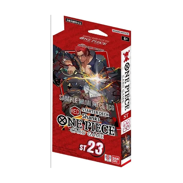 One Piece TCG: Starter Deck ST-23, 24, 25, 26, 27 ,28