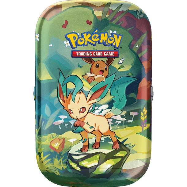 (En Camino) Pokemon TCG: Prismatic Evolutions - Mini Tin - ESP