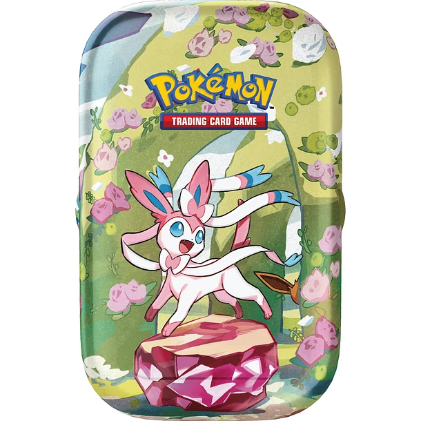 (En Camino) Pokemon TCG: Prismatic Evolutions - Mini Tin - ESP