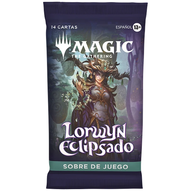 MTG: Lorwyn Eclipsed - Sobre de juego - ESP