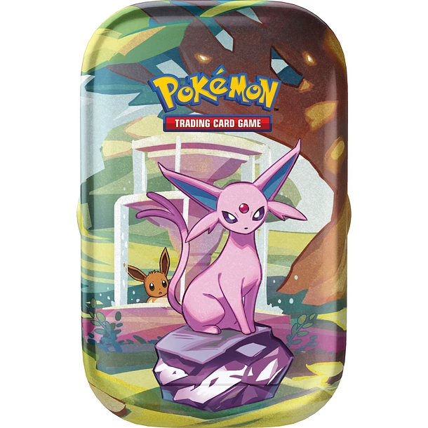 (En Camino) Pokemon TCG: Prismatic Evolutions - Mini Tin - ESP