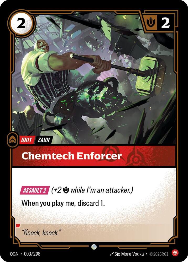 Chemtech Enforcer Foil