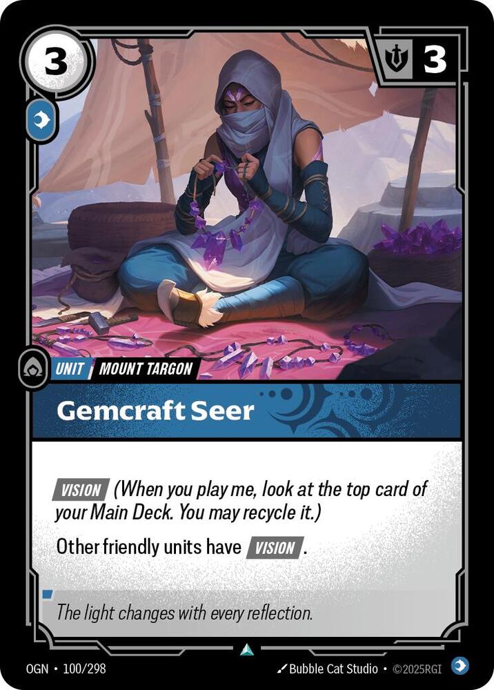 Gemcraft Seer