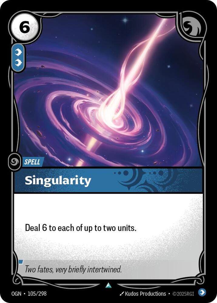 Singularity Foil