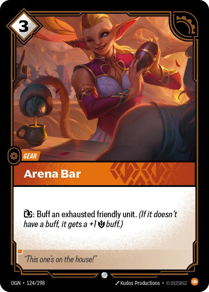 Arena Bar Foil