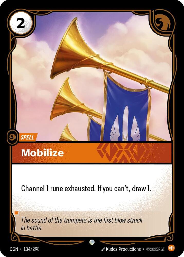 Mobilize Foil