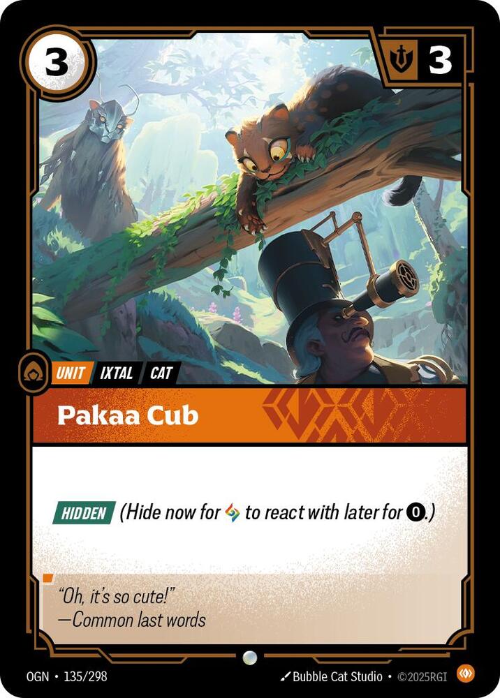 Pakaa Cub Foil