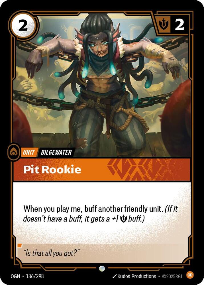 Pit Rookie Foil