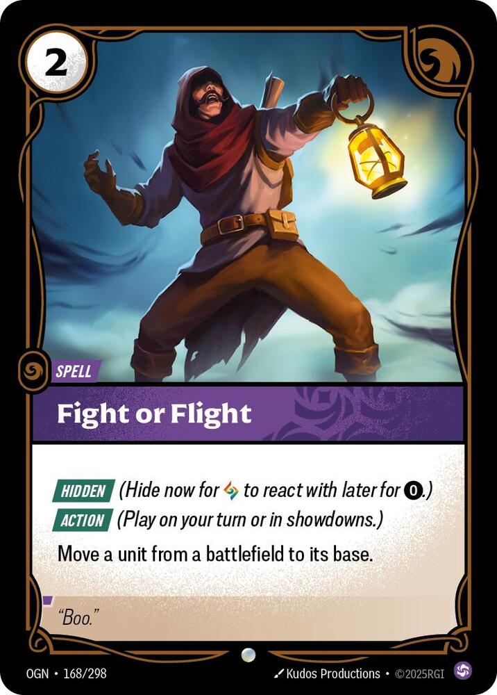 Fight or Flight Foil