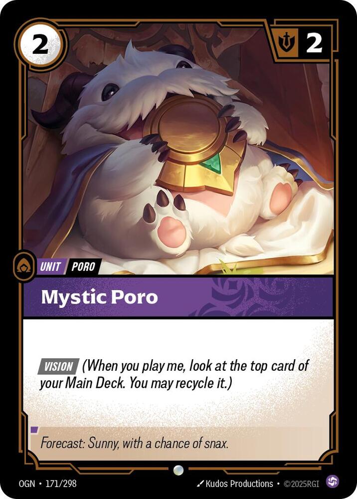Mystic Poro Foil