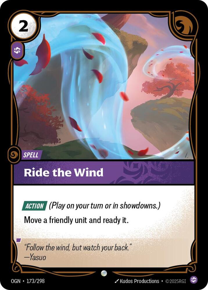 Ride The Wind Foil