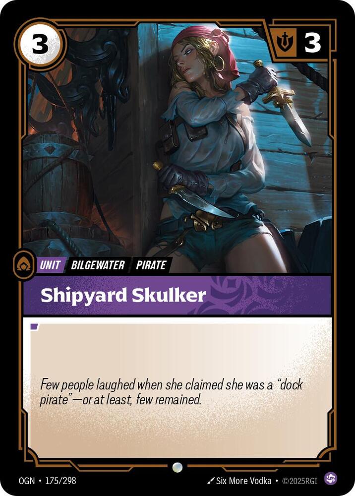 Shipyard Skulker Foil