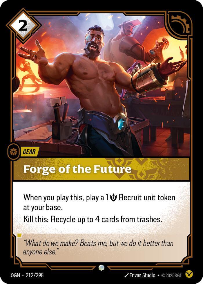 Forge of the Future Foil