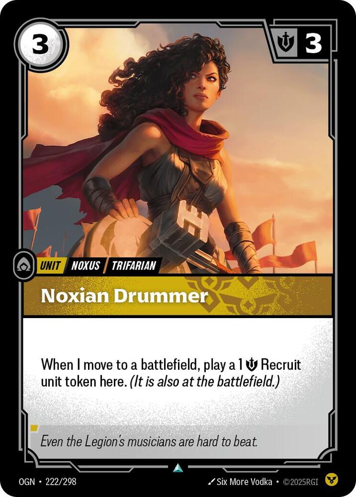 Noxian Drummer Foil