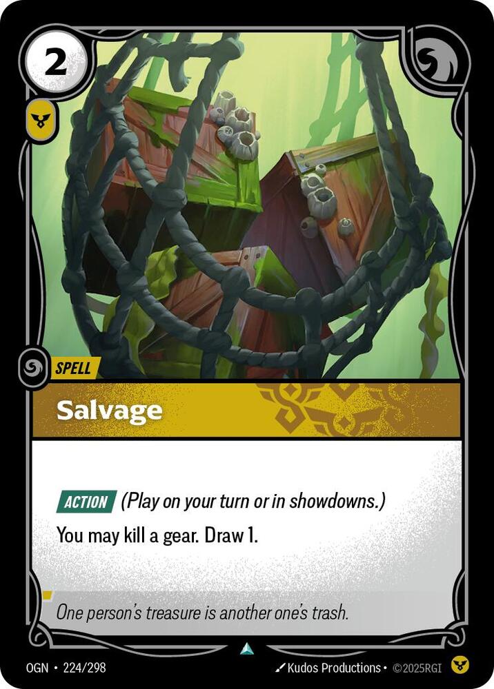 Salvage Foil