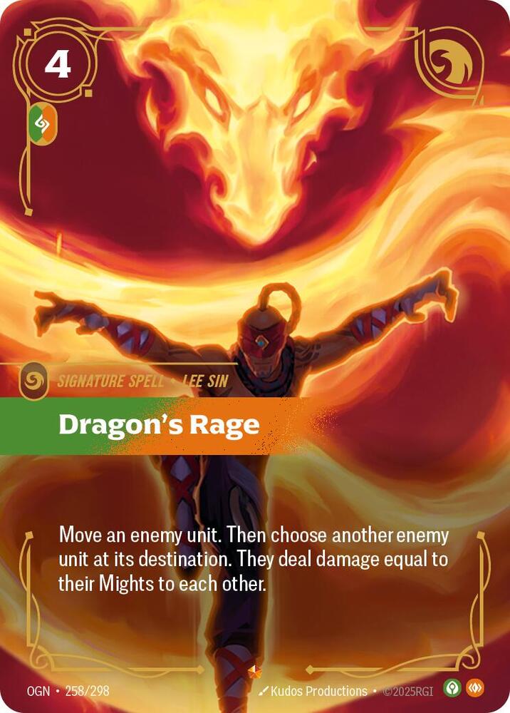 Dragon's Rage