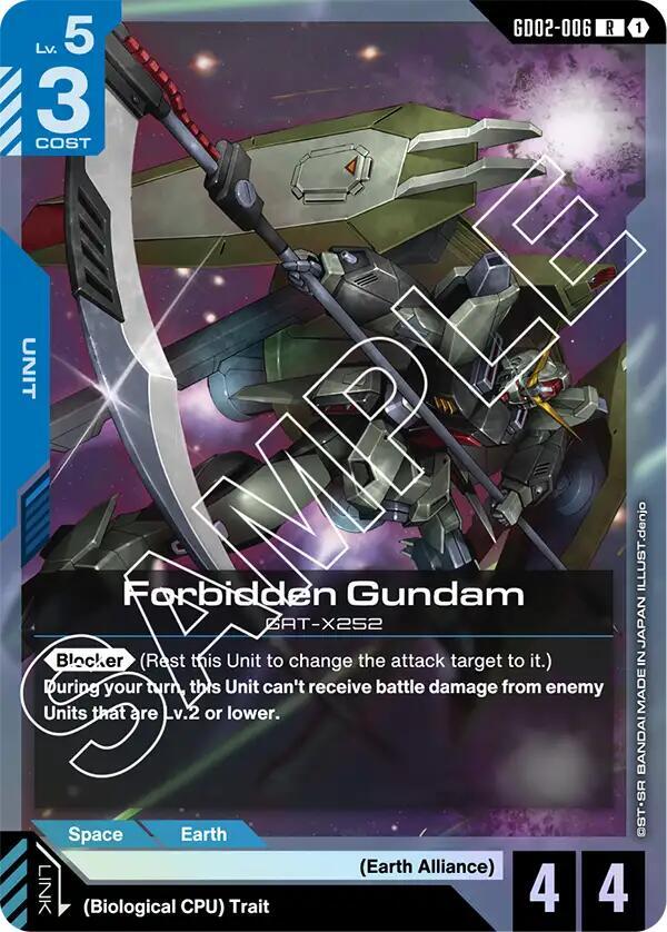 Forbidden Gundam