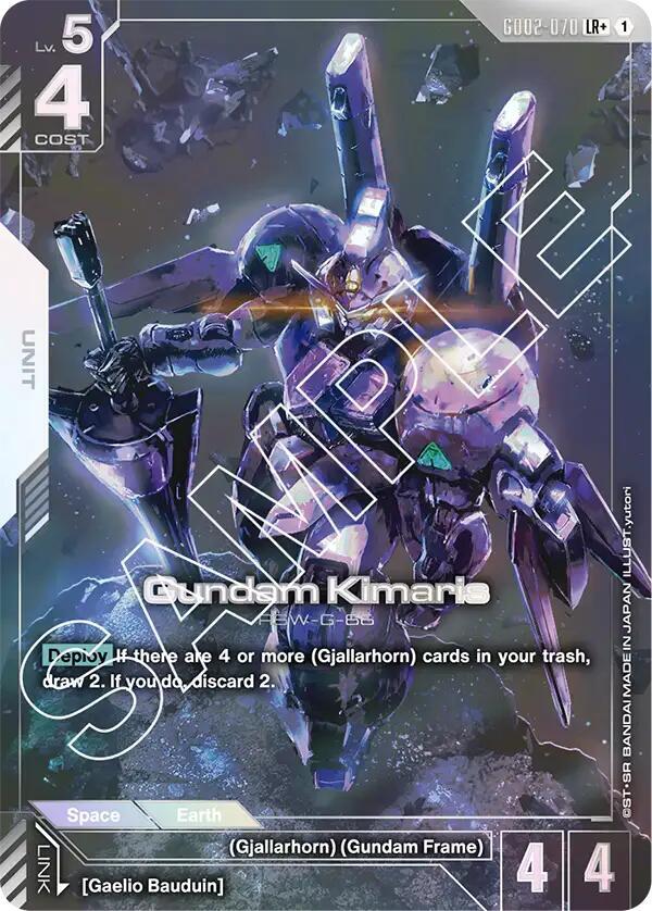 Gundam Kimaris (LR+)