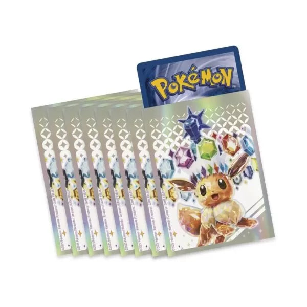 Pokemon TCG: Fundas Prismatic Eevee