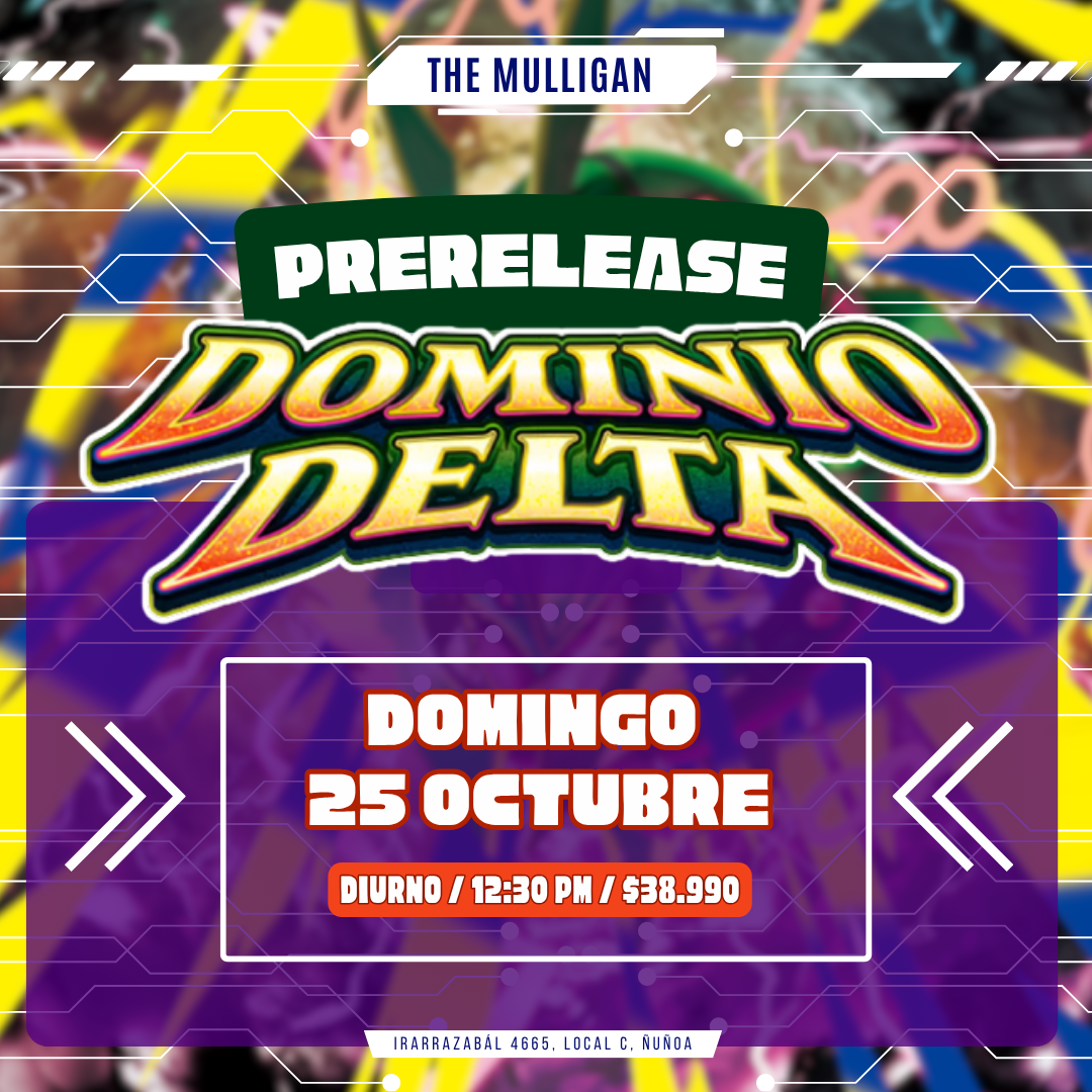 Pokemon TCG: Dominio Delta - Pre Release (ESP)