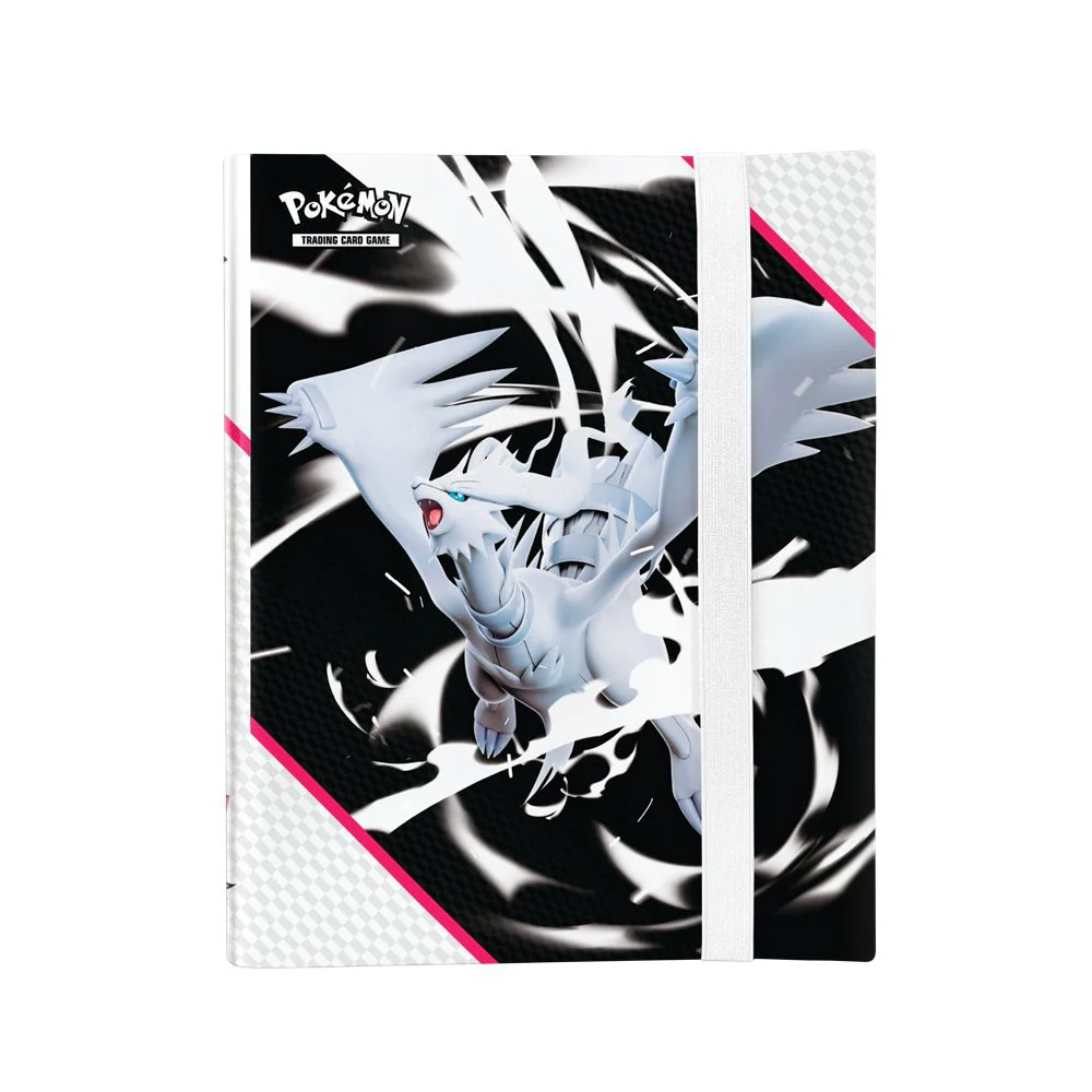 Pokemon TCG: Binder Withe Flare & Black Bolt