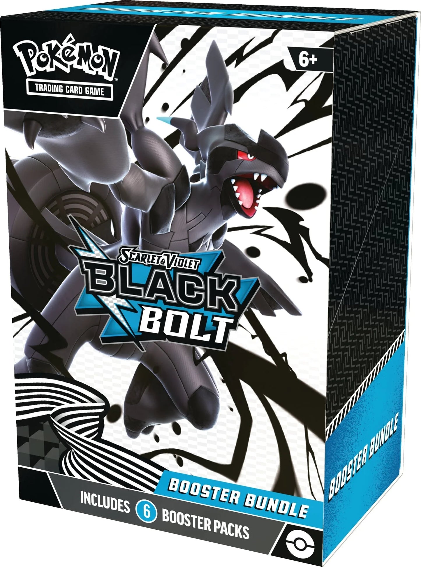 Pokemon TCG: Black Bolt - Booster Bundle