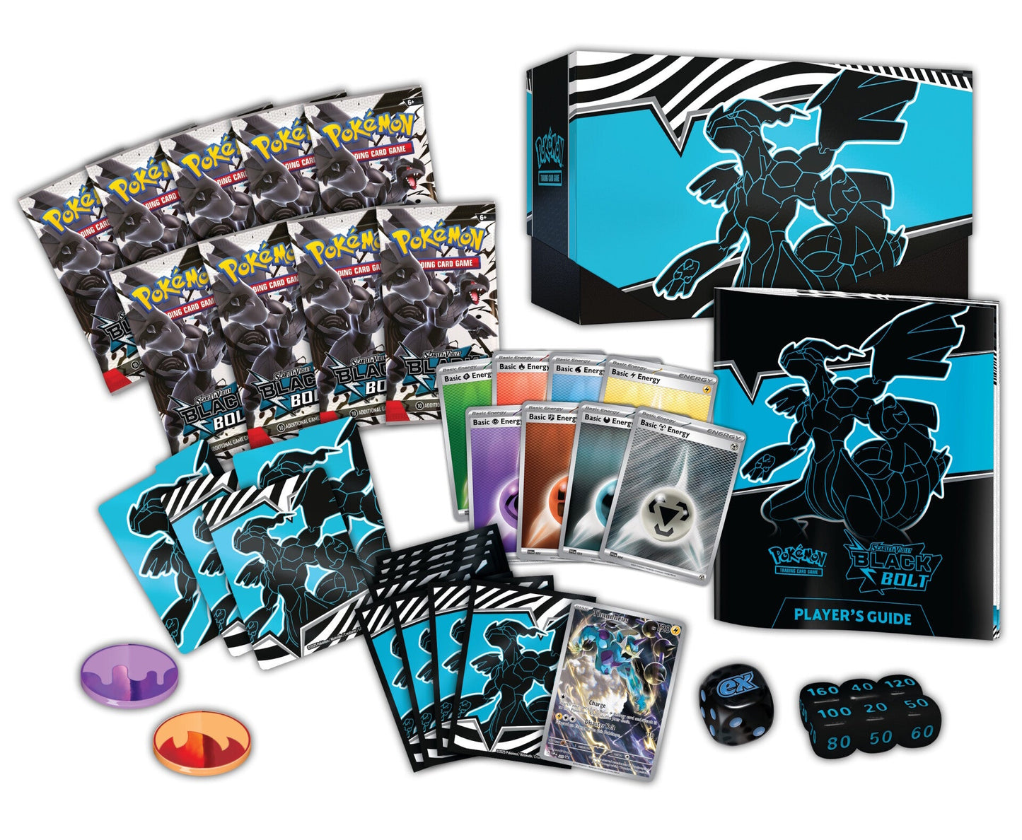 Pokemon TCG: Black Bolt - ETB