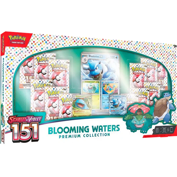 (Solo retiro en tienda) Pokemon TCG: Blooming Waters Premium Collection