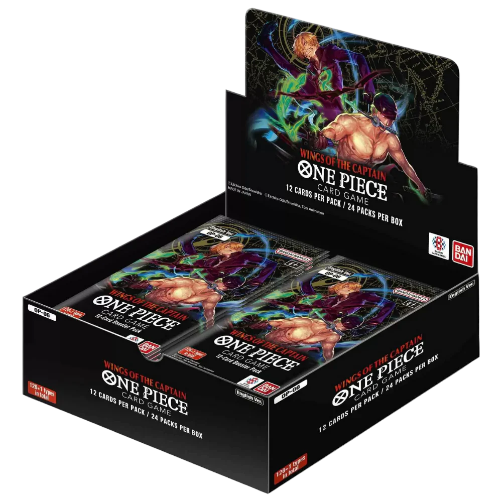 One Piece TCG: Wings Of The Captain (OP06) - Booster Box