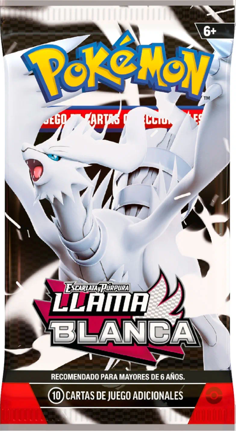 Pokemon TCG: White Flare - Booster pack