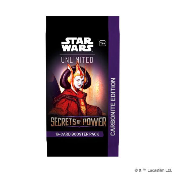 STAR WARS UNLIMITED - Secret of Power CARBONITE Booster