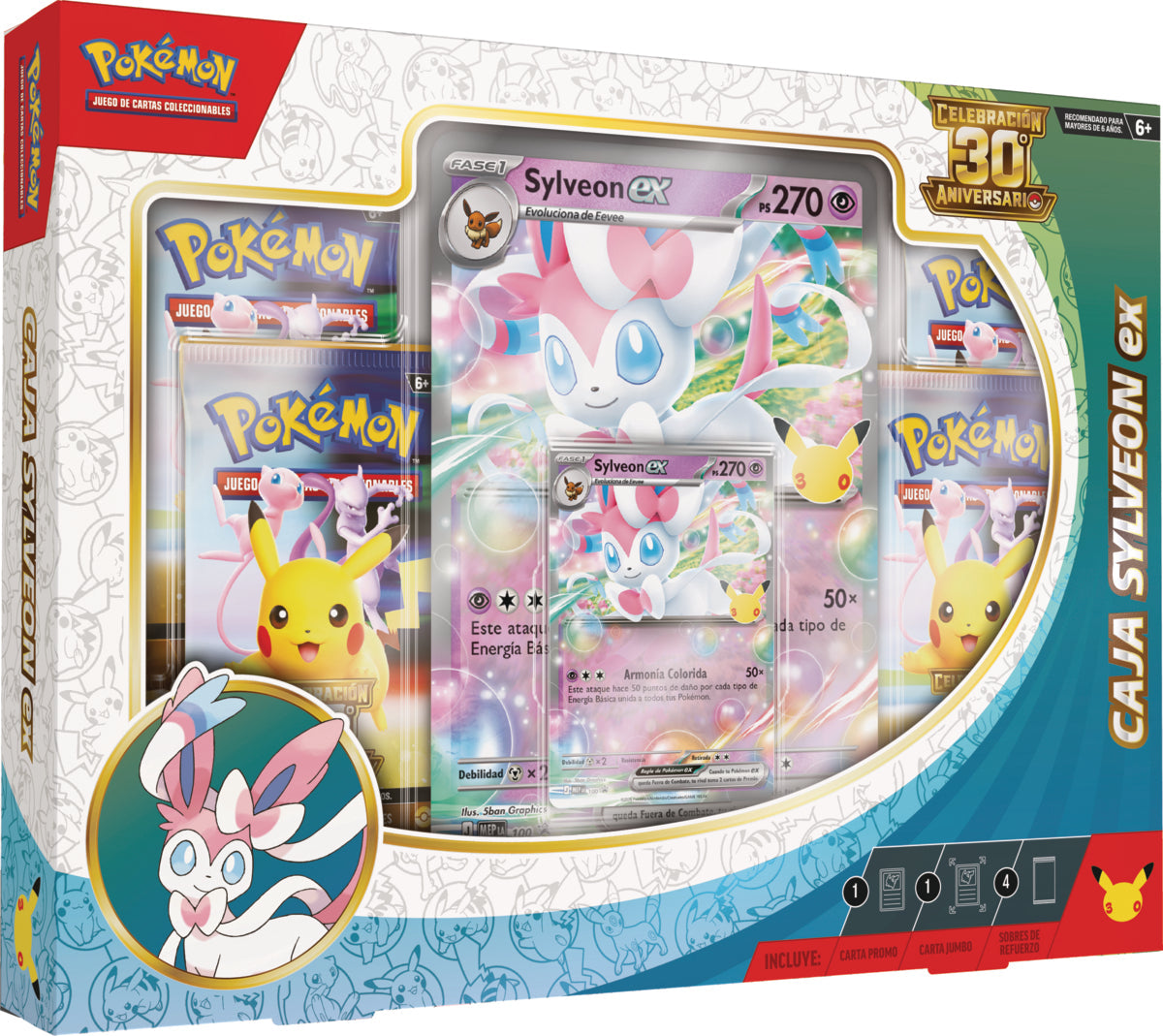 Pokemon TCG: 30th Celebration - ex Box English