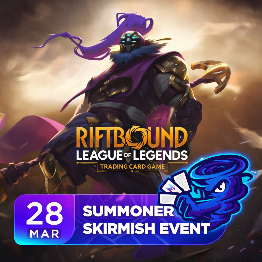 Riftbound: Skirmish Marzo (2026) - Sábado 28 - 11:00