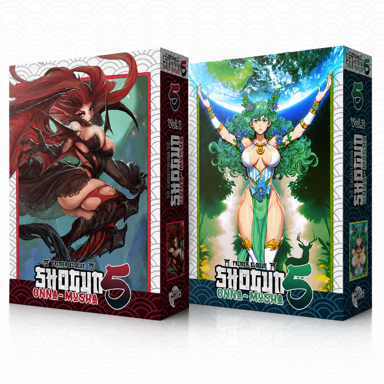 MyL: Primer Bloque - Shogun 5 | Pack Oferta | vol 1 & vol 2