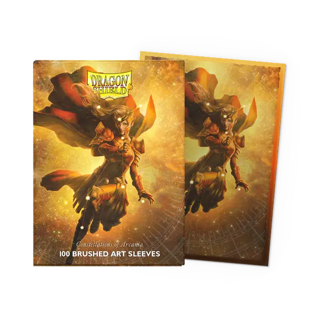 Dragon Shield Sleeves: Standard (100) - Brushed Art