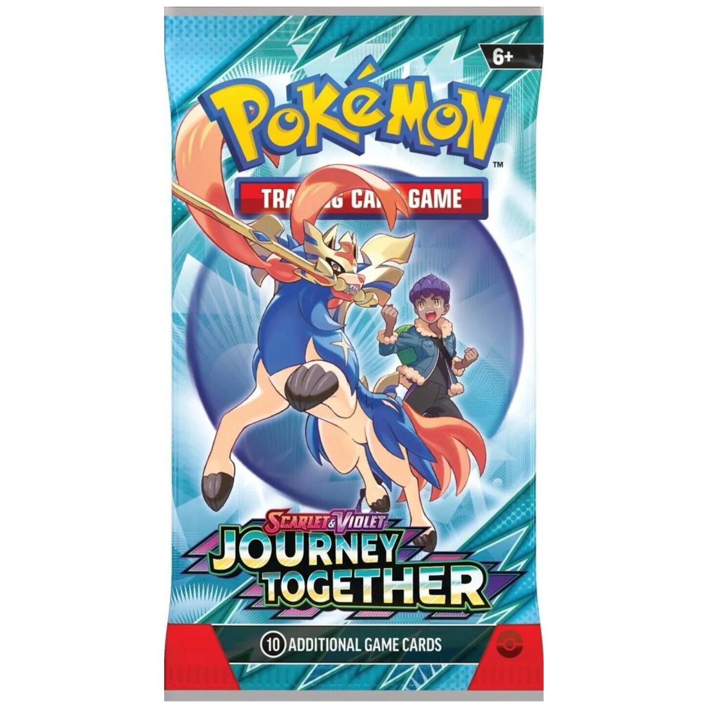 Pokemon TCG: Journey Together - Booster