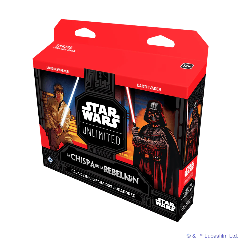 STAR WARS UNLIMITED: Two-Player Starter - 1era Edición