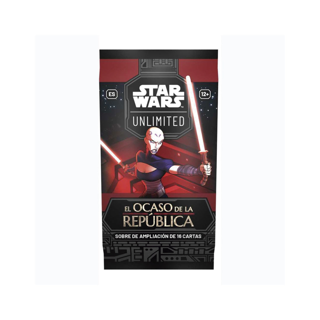 STAR WARS UNLIMITED: Twilight of the Republic - Booster
